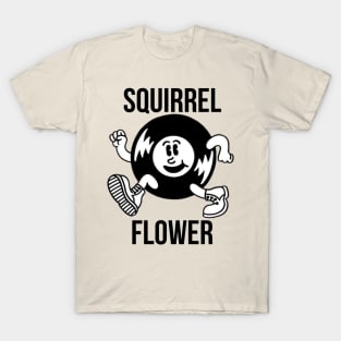 Squirrel Flower T-Shirt